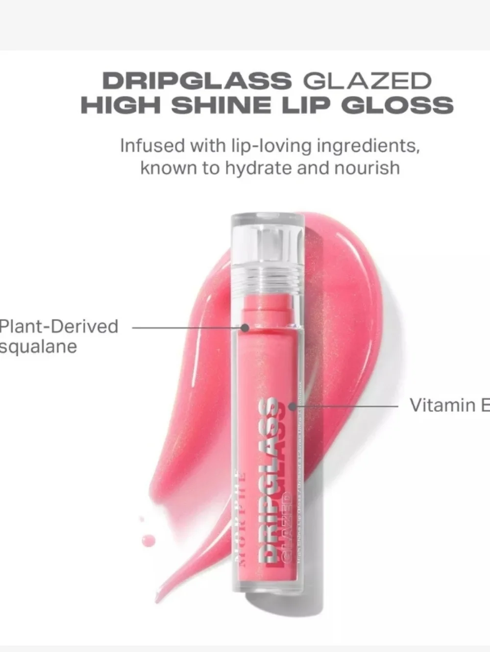 Morphe Dripglass Glazed High Shine Gloss